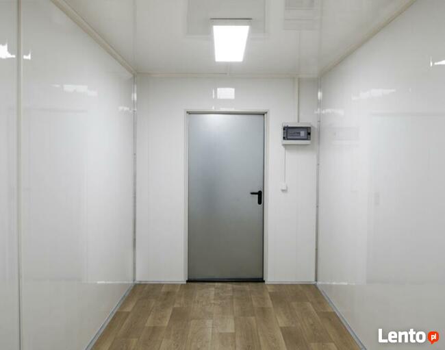 KONTENER/PAWILON Biurowy Socjalny Budowlany Sanitarny Magazy