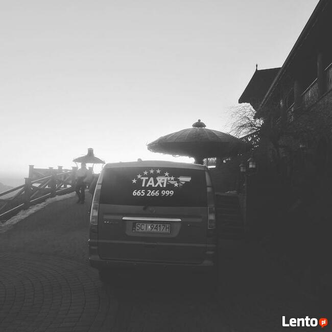 Taxi WISŁA nr53 Mercedes Benz bus