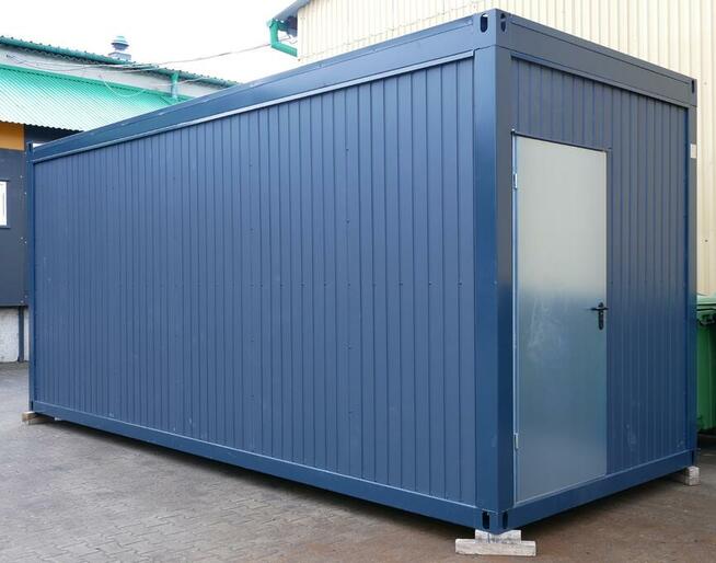 KONTENER/PAWILON Biurowy Socjalny Budowlany Sanitarny Magazy