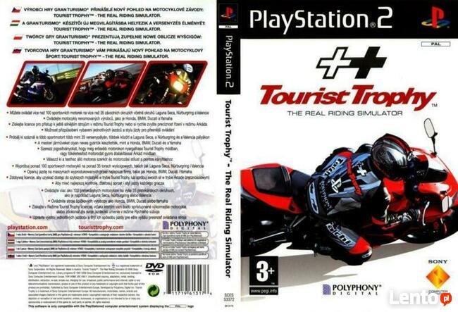 Tourist Trophy - gra na PS2