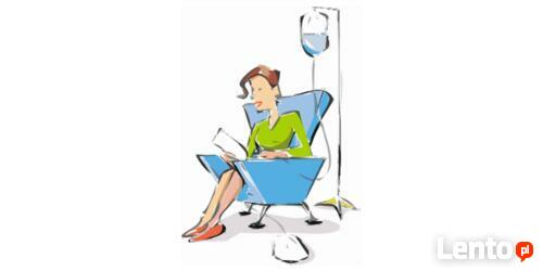 odtrucia alkocholowe/kroplówki nawadniające/witaminowe