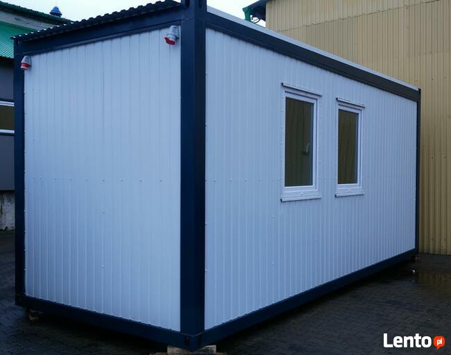 KONTENER/PAWILON Biurowy Socjalny Budowlany Sanitarny Magazy