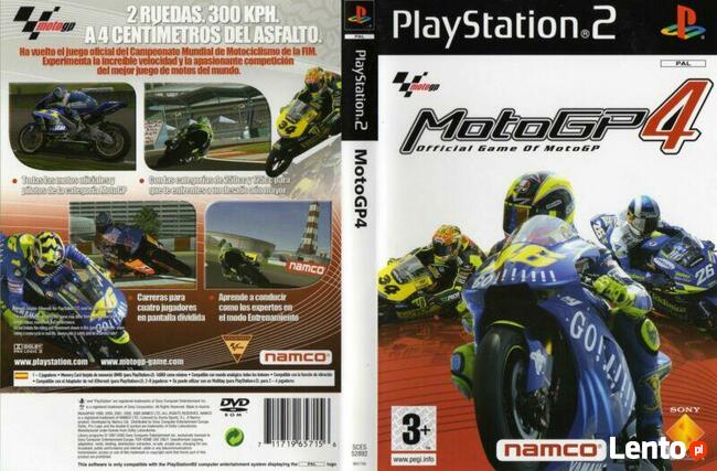 MOTO GP 4 - gra na PS2
