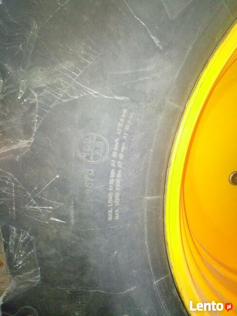 Opony BKT 600/65R34 65km/h JCB Fastrac