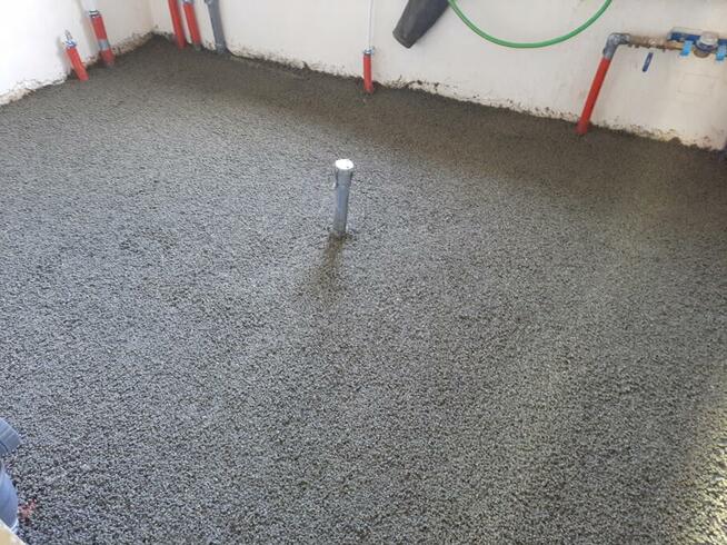 Płynny styropian, styrobeton, styropian, PosGlanc, Łódź