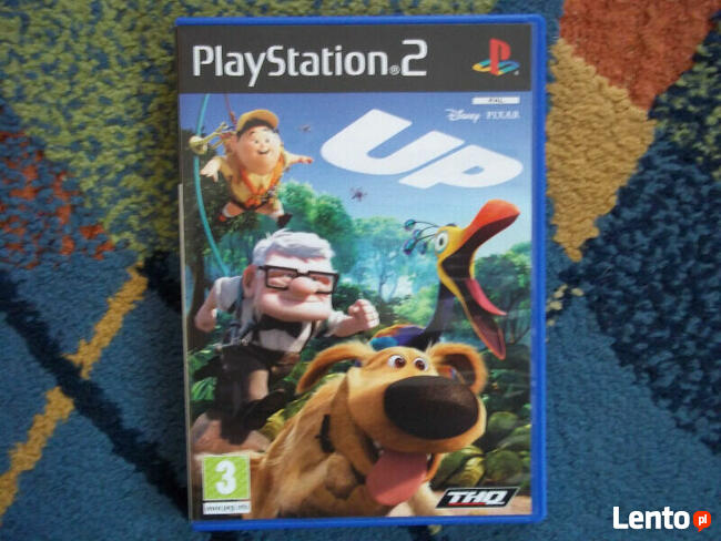 disney pixar up(odlot) - gra dla dzieci na PS2