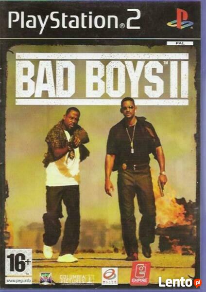 Bad Boys II - gra na PS2