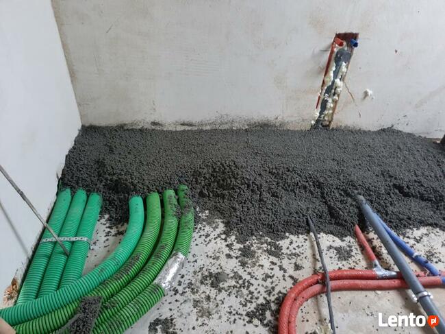 Płynny styropian, styrobeton, styropian, PosGlanc, Łódź