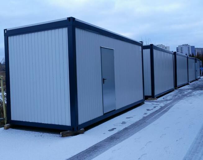 KONTENER/PAWILON Biurowy Socjalny Budowlany Sanitarny Magazy