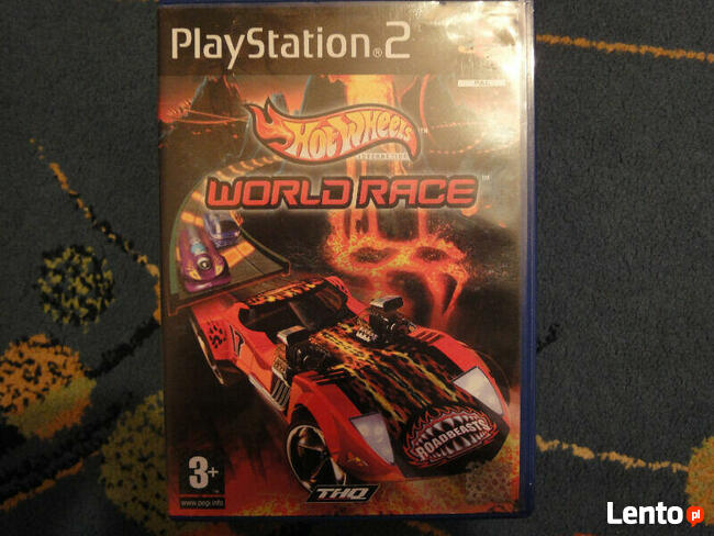 Hot Wheels World Race - gra na PS2