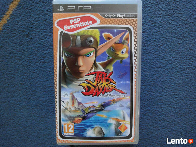 jak and daxter:the lost frontier - gra na psp