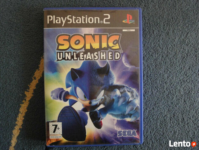 Sonic Unleashed Gra Na Ps2stan Płyty Jak Nowa Kraków