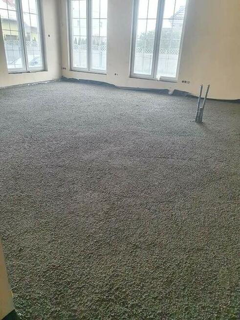 Płynny styropian, styrobeton, styropian, PosGlanc, Łódź