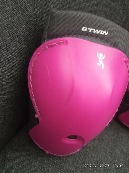 sprzedam kask i ochraniacze