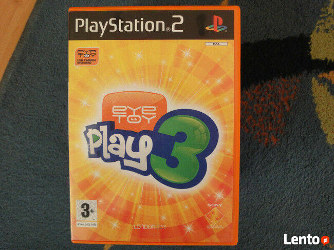 EyeToy: Play 3 - gra na PS2