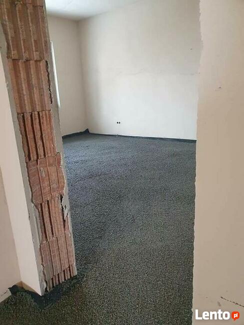 Płynny styropian, styropian w płynie, styrobeton PosGlanc