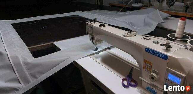 Naprawa przedsionki campingowe, Szycie parasole altany pokry