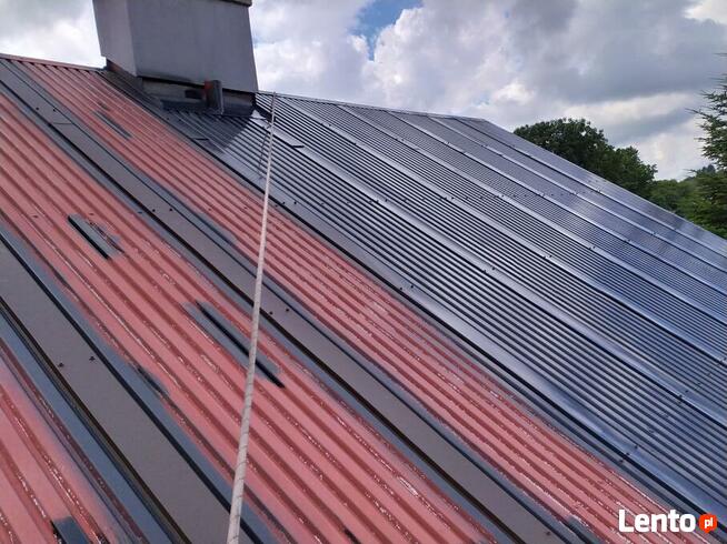 Prace Wysokościowe // Malowanie Dachów i Elewacji