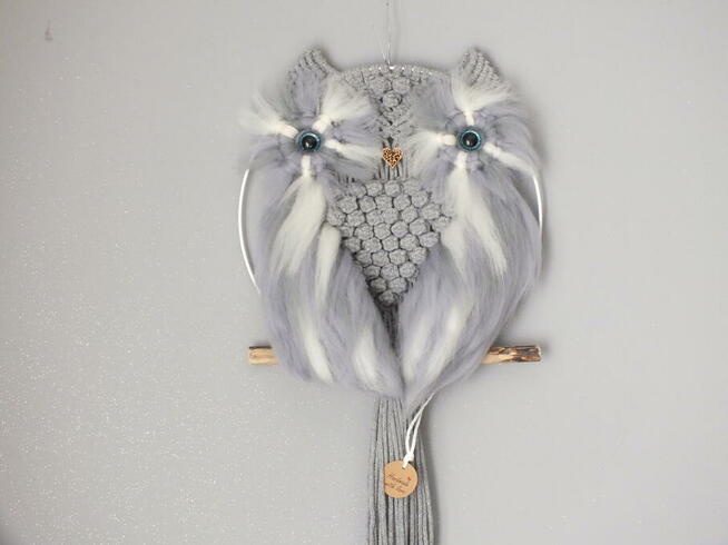 Sowa handmade różne kolory