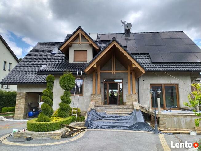 Prace Wysokościowe // Malowanie Dachów i Elewacji