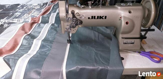 Naprawa przedsionki campingowe, Szycie parasole altany pokry