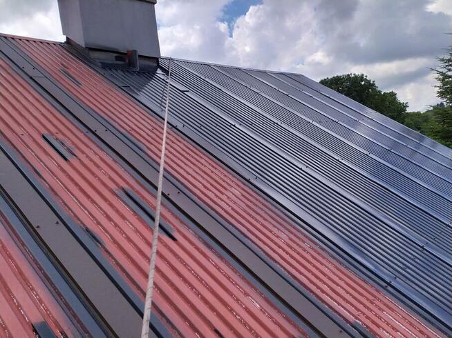 Prace Wysokościowe // Malowanie Dachów i Elewacji//BioLux