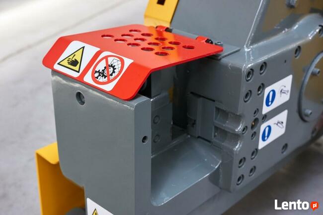 Nożyce Gilotyna do prętów drutu FOX 35 lub 42 stal