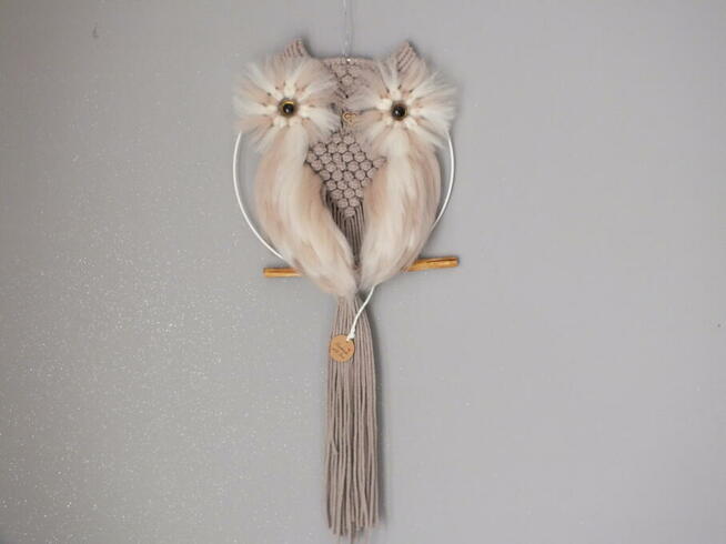 Sowa handmade różne kolory