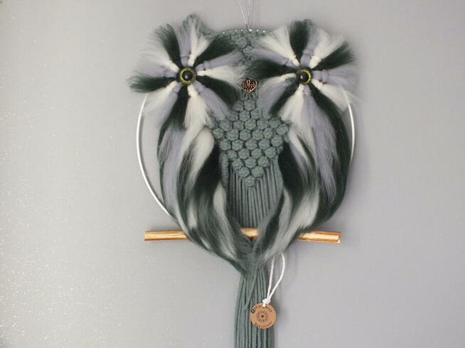 Sowa handmade różne kolory