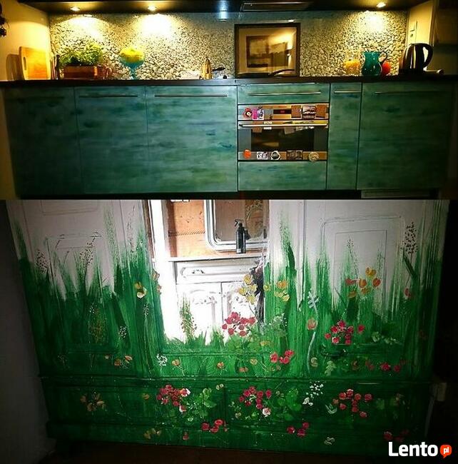 malowanie oraz odnawianie mebli drewnianych i tapicerowanych