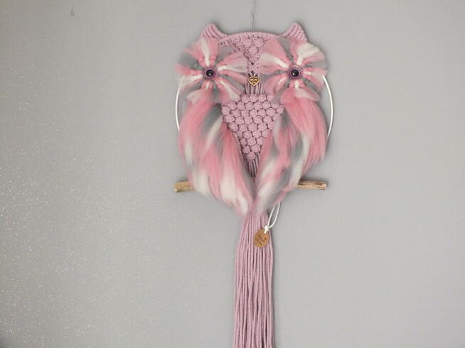 Sowa handmade różne kolory