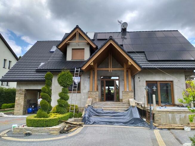 Prace Wysokościowe // Malowanie Dachów i Elewacji//BioLux