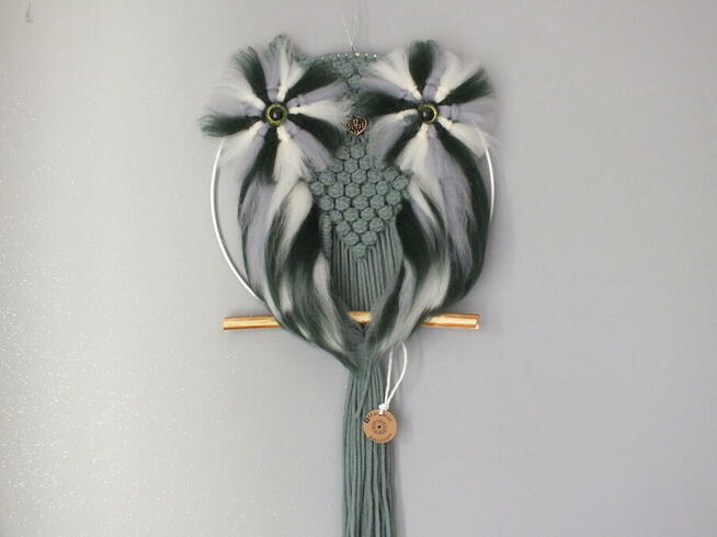 Sowa handmade różne kolory