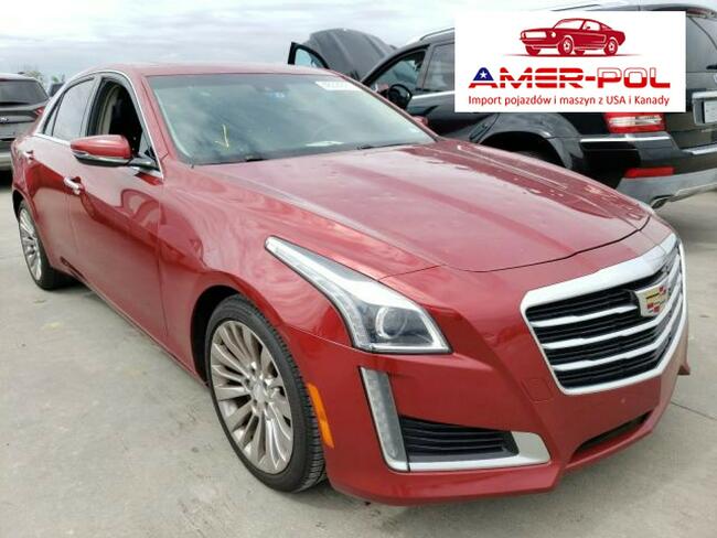 Cadillac CTS 2015, 2.0L, Luxury, po gradobiciu