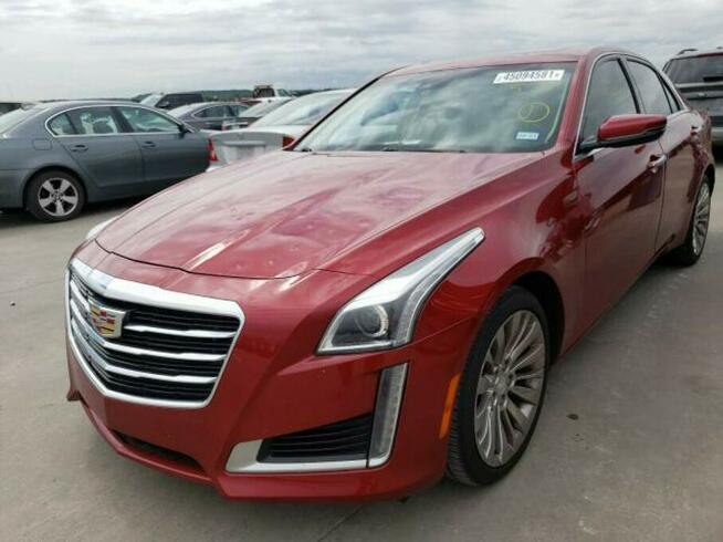 Cadillac CTS 2015, 2.0L, Luxury, po gradobiciu
