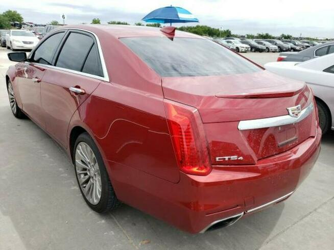 Cadillac CTS 2015, 2.0L, Luxury, po gradobiciu