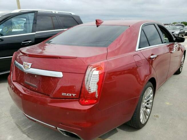 Cadillac CTS 2015, 2.0L, Luxury, po gradobiciu