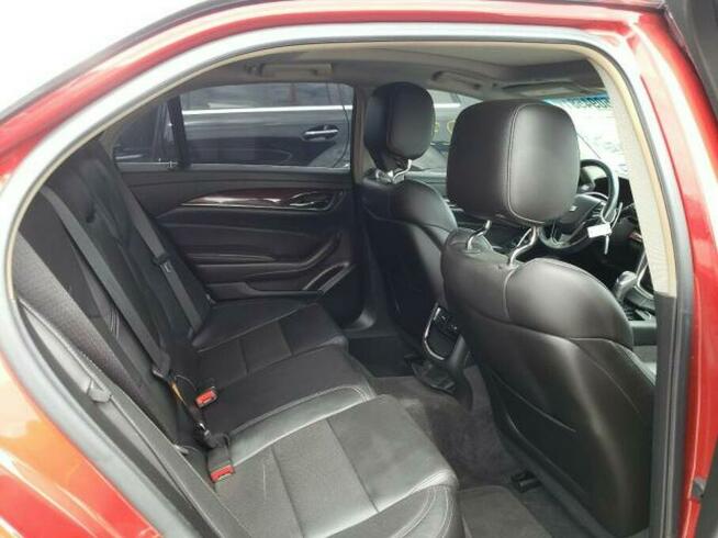 Cadillac CTS 2015, 2.0L, Luxury, po gradobiciu