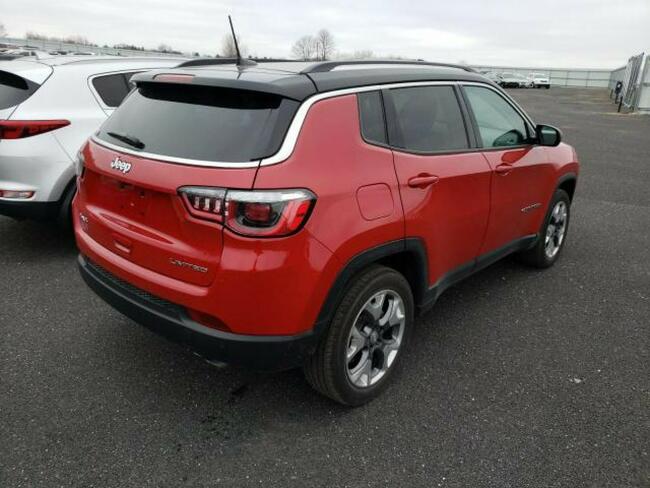 Jeep Compass 2020, 2.4L, 4x4, porysowany