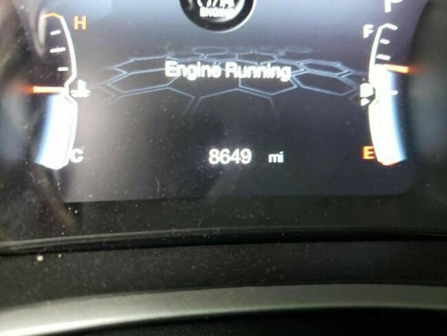 Jeep Compass 2020, 2.4L, 4x4, porysowany