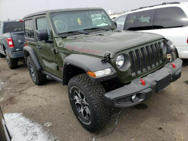 Jeep Wrangler 2021, 3.6L, Rubicon, porysowany