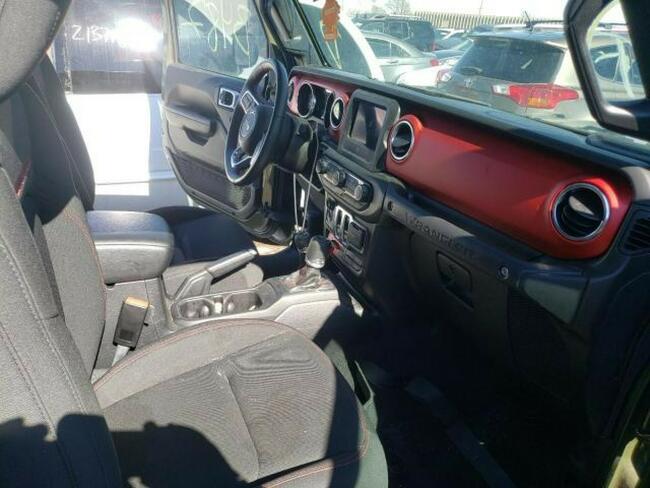 Jeep Wrangler 2021, 3.6L, Rubicon, porysowany