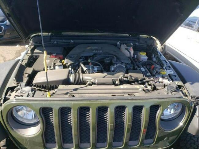 Jeep Wrangler 2021, 3.6L, Rubicon, porysowany
