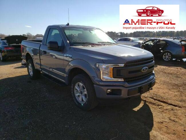 Ford F150 2020, 5.0L, 4x4, porysowany