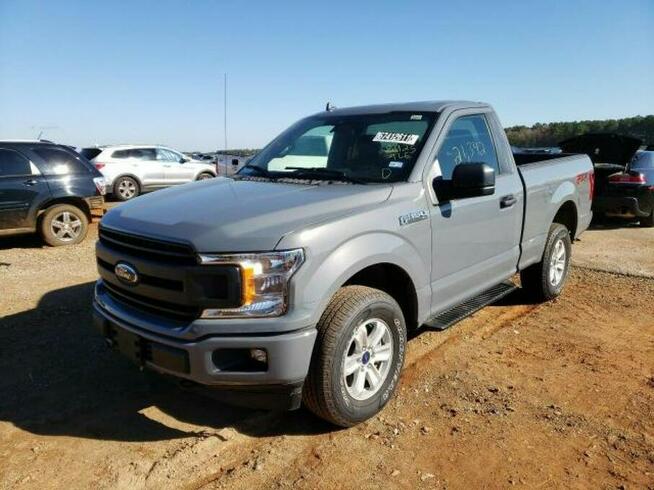 Ford F150 2020, 5.0L, 4x4, porysowany