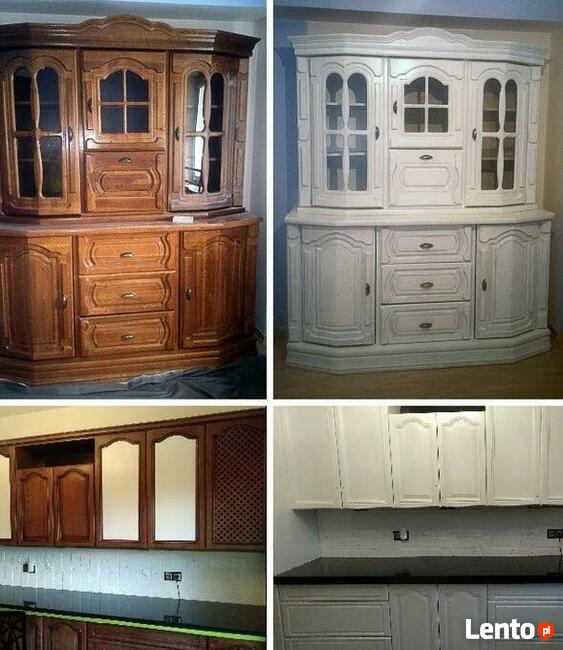malowanie oraz odnawianie mebli drewnianych i tapicerowanych