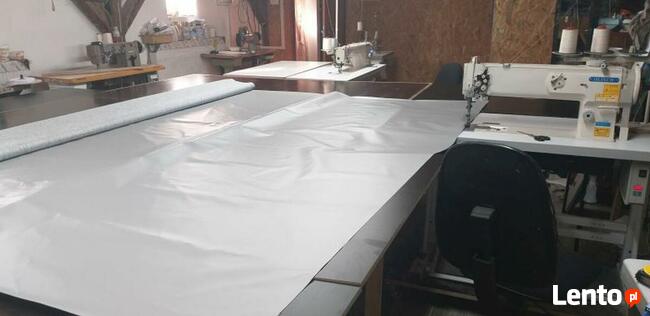 Naprawa przedsionki campingowe, Szycie parasole altany pokry