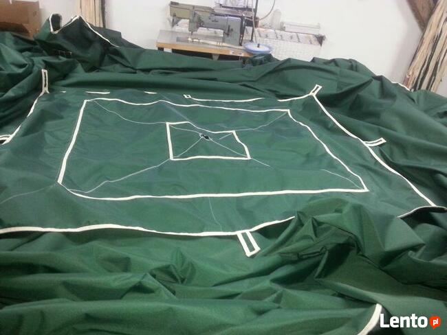 Naprawa przedsionki campingowe, Szycie parasole altany pokry