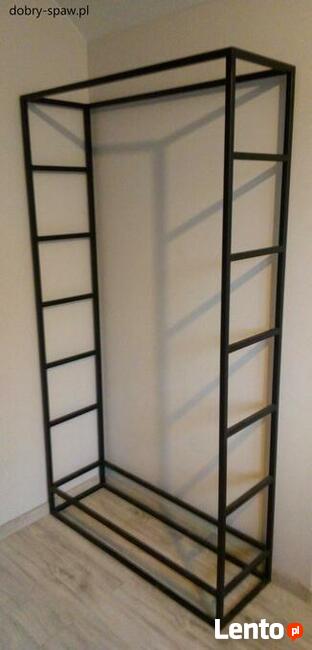 Spawanie mebli ze stali, loft industrial dobry-spaw.pl