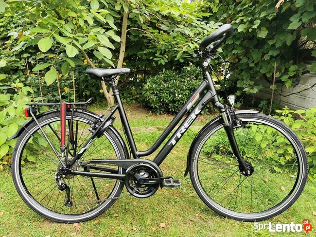 TREK Turystyk 24 Biegi Rama L 55 na 174-187cm Jak NOWY